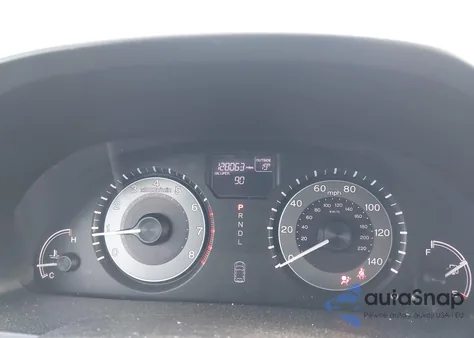 2014 Honda Odyssey Ex-L from USA, damaged, VIN 5FNRL5H62EB006525